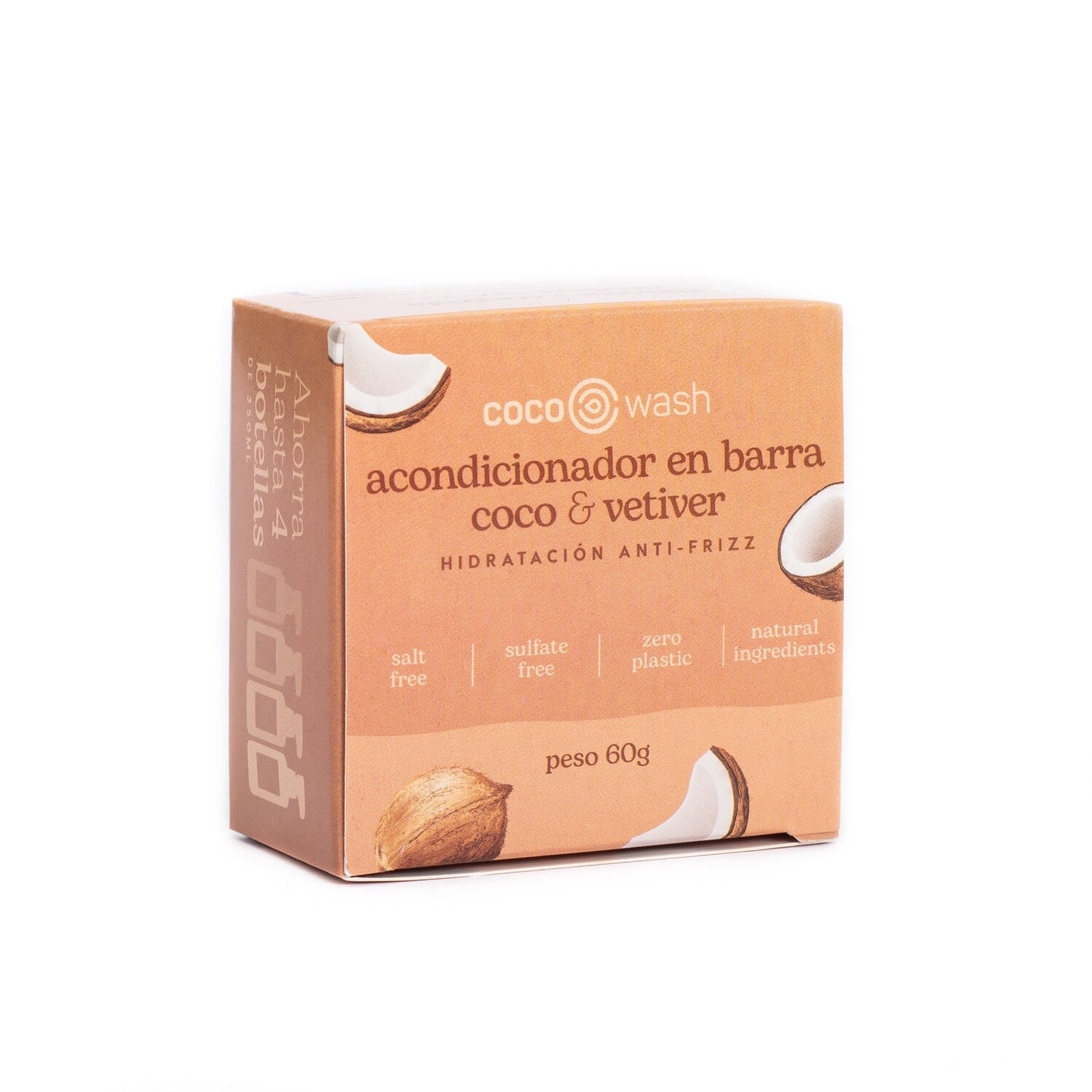 Coconut and Vetiver Conditioner Stick