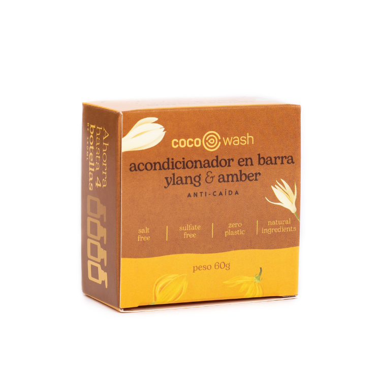 Ylang-ylang Amber Conditioner Stick