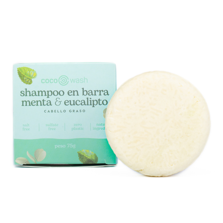 Mint & Eucalyptus Anti-grease Shampoo Bar