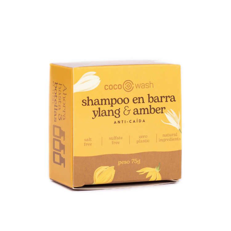 Ylang & Amber Anti Hair Loss Shampoo Bar