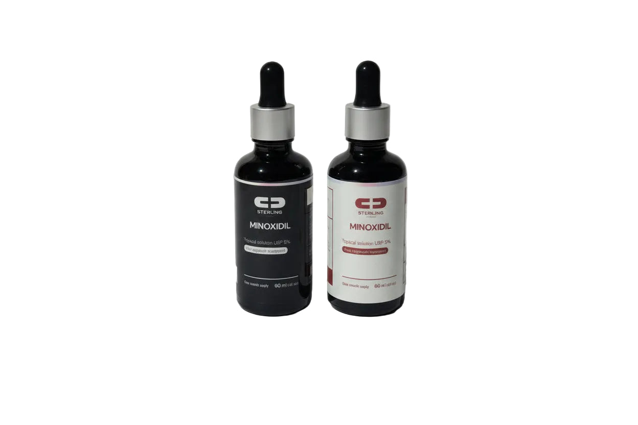 Minoxidil 5% Day & Night with Pro-Vitamin B5