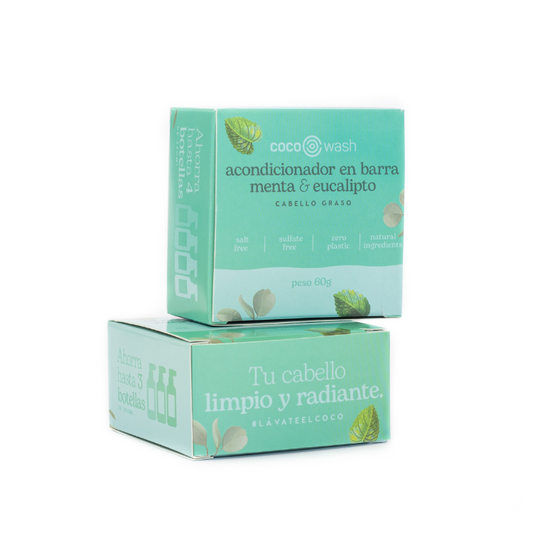 Acondicionador en barra de Menta y Eucalipto