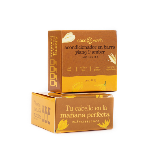 Acondicionador en barra de Ylang y Amber