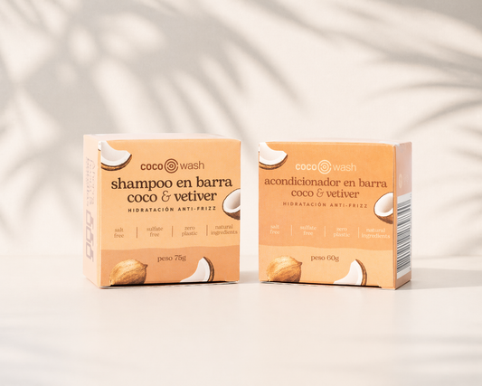 Two pack shampoo y acondicionador Coco & Vetiver