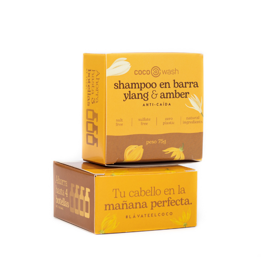 Ylang &amp; Amber Anti Hair Loss Shampoo Bar