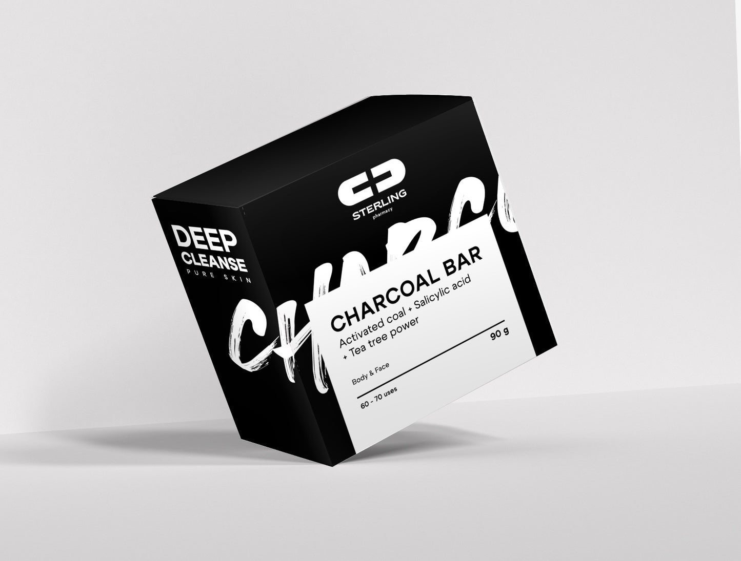 Body Bar Carbon activado