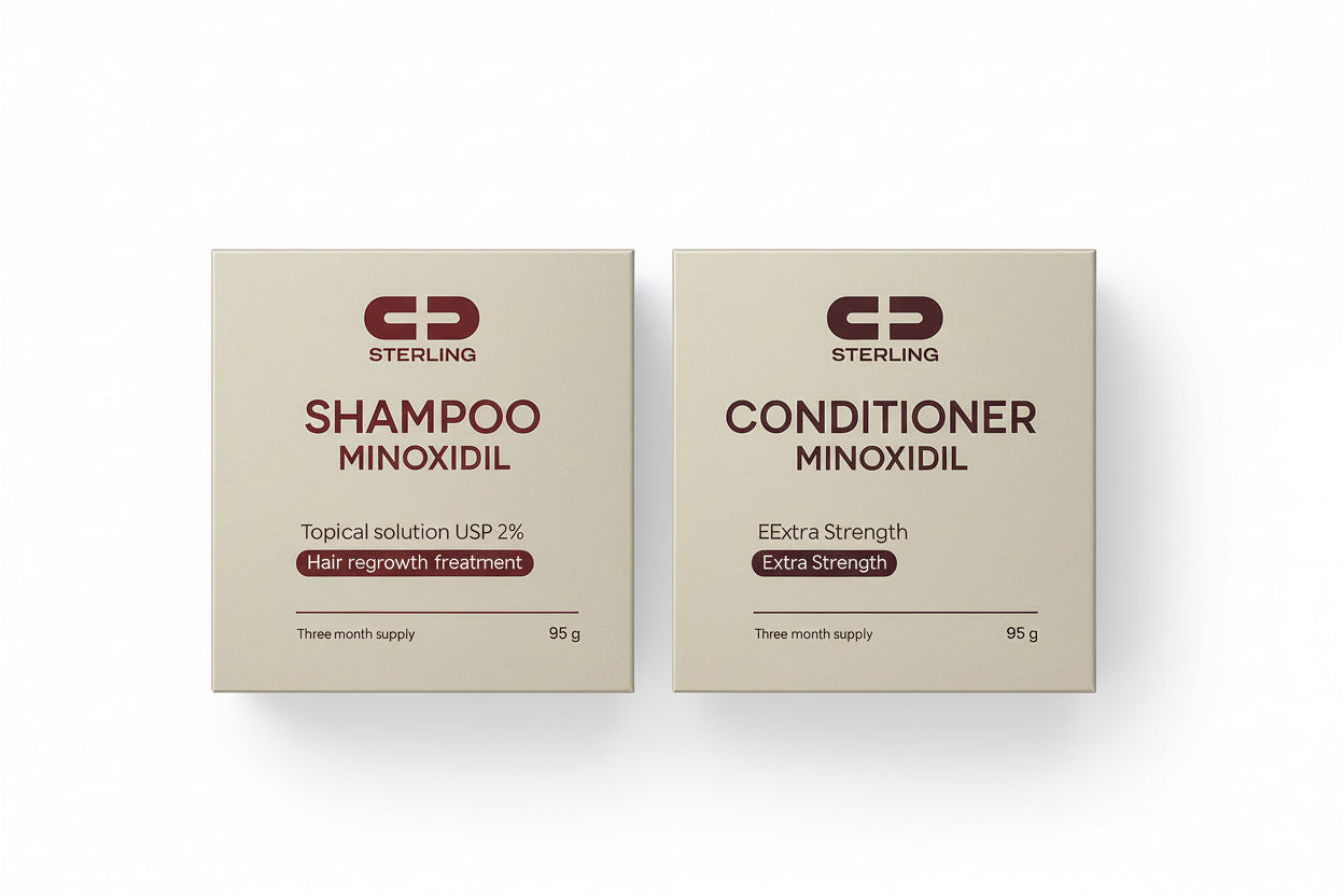 Shampoo y Acondicionador de Minoxidil