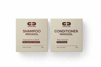 Shampoo y Acondicionador de Minoxidil